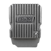 B&M Hi-Tek Deep Transmission Pan - Aluminum