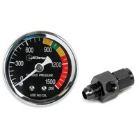 Holley Sniper 1-1/2" Nitrous Gauge W/ 4AN Adapter