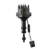 MSD Dist., Black, Dual Sync, Ford 351W