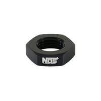 Holley Sniper -6 Bulkhead Nut Black