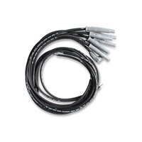 MSD Wire Set, Black, Univ. 8 cyl. M/A-HEI