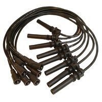 MSD LTS WIRE SET, SC BLK, 03-05 DODGE, 5.7L 