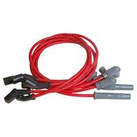 MSD LTS Wire Set, Red, Vortec V6, 4.3L 96-04