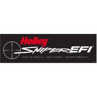 Holley Sniper EFI Banner