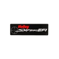 Holley Sniper EFI Decal