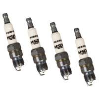 MSD Spark Plug, 6IR4Y, 4-Pack