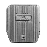 B&M Hi-Tek Deep Transmission Pan - Aluminum