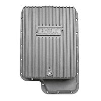 B&M Hi-Tek Deep Transmission Pan - Aluminum