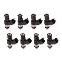 Holley Sniper Flow Matched 220PPH Fuel Injector Kit - Eight Pack