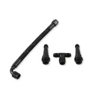 Holley Sniper EFI Stealth 4150 Braided Fuel Crossover Kit