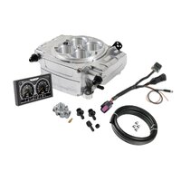 Holley Sniper 2 EFI Upgrade 5-inch Kit w/ Regulator - Polished