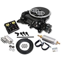 Holley Sniper EFI 2300 Self-Tuning Master Kit - Black