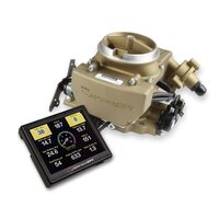 Holley Sniper EFI 2GC Large Bore - Classic Gold