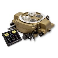 Holley Sniper EFI Quadrajet™ - Classic Gold