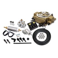 Holley Sniper EFI Quadrajet™ Master Kit - Classic Gold