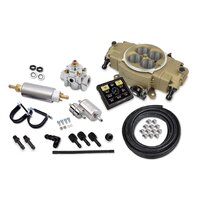 Holley Sniper Stealth 4150 Master Kit - Classic Gold