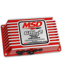 MSD-6AL-2, w/2-Step Limiter, 4,6,8cyl