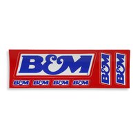 B&M Decal