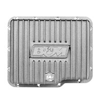 B&M Hi-Tek Deep Transmission Pan - Aluminum