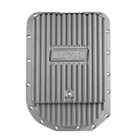 B&M Hi-Tek Deep Transmission Pan - Aluminum - 4L80E