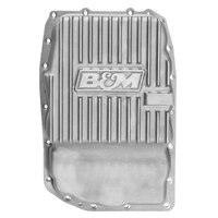 B&M Hi-Tek Deep Transmission Pan - Aluminum - 6L80E