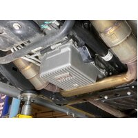 B&M Hi-Tek Deep Heavy Duty Transmission Pan - Aluminum