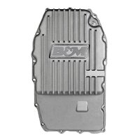 B&M Hi-Tek Deep Transmission Pan - Aluminum