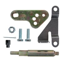 B&M Cable Bracket & Shift Lever Kit - GM