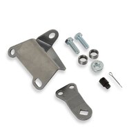 B&M Cable Bracket & Shift Lever Kit - GM 4L60E through 4L85E - Rear Cable Exit