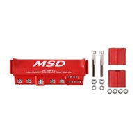 MSD High-Current Solid State Relay 35AX4,Red