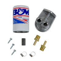 B&M Remote Transmission Filter Kit