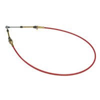 B&M Performance Shifter Cable - 5-Foot Length - Red