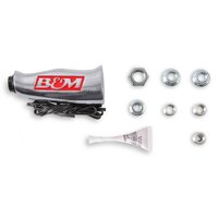 B&M Universal T-Handle - Brushed with 12V Switch