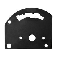 B&M Shifter Gate Plate - 3-speed Reverse Shift Pattern