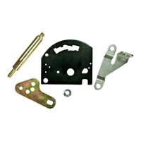 B&M Gate Plate, Shift Lever & Cable Bracket for Powerglide Transmissions