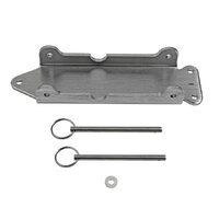 B&M Quick Detach Shifter Mounting Plate Kit - Aluminum