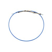 B&M Performance Shifter Cable - 5-Foot Length - Blue