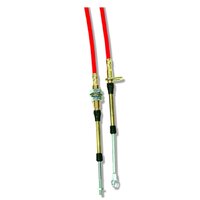 B&M Super Duty Race Shifter Cable - 3-Foot Length - Red