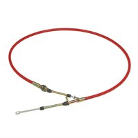 B&M Super Duty Race Shifter Cable - 5-Foot Length - Red