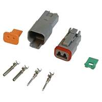 MSD Connector,Deutsch,2-Pin Connector Assemb