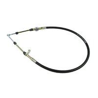 B&M Super Duty Shifter Cable - 3-Foot Length - Black