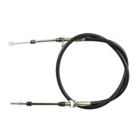 B&M Super Duty Shifter Cable - 4-Foot Length - Black