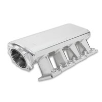 Holley Sniper EFI Low-Profile Sheet Metal Fabricated Intake Manifold GM LS1/LS2/LS6