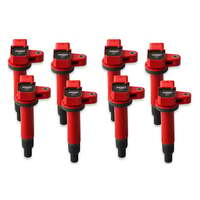 MSD Coil, 98-10 Toy/Lex 4.7L V8, 8Pk, Red