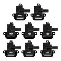 MSD Coil,Black,GM,98-06,(LS1/6),8-Pk