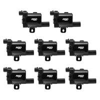 MSD Coil,Black,GM,L-Series,Truck,99-07,8-Pk