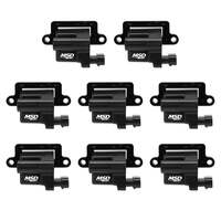 MSD Coil,Black,GM,L-Series,Truck,99-09,8-Pk