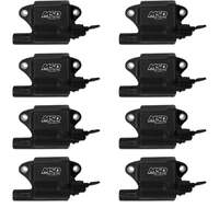 MSD Coils, Black,GM LS Series (LS-2/7), 8-Pk