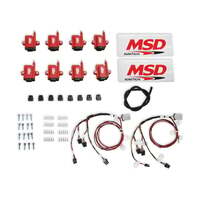 MSD Coils,SmartCoil,Bigwire,Kit,Red