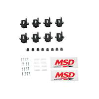 MSD COILS,SMARTCOIL,8-PACK,BLK